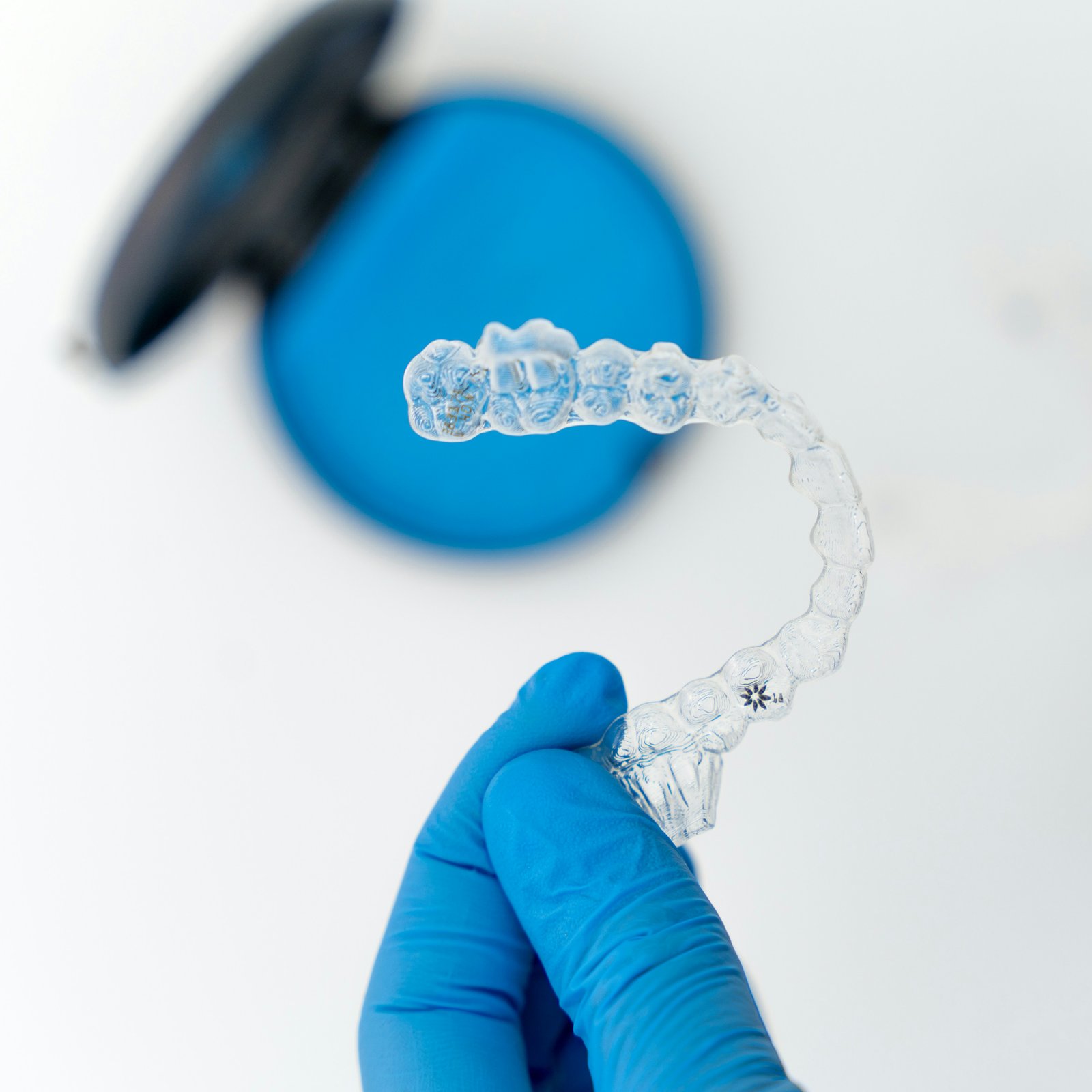 Invisalign clear aligners